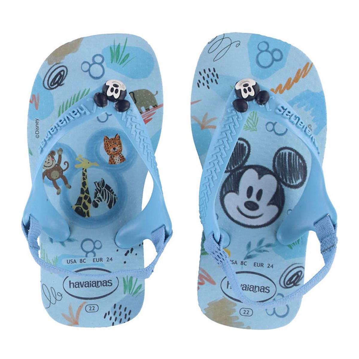 Havaianas Kilpklapper - Baby Disney Classics II - Lavender Blue