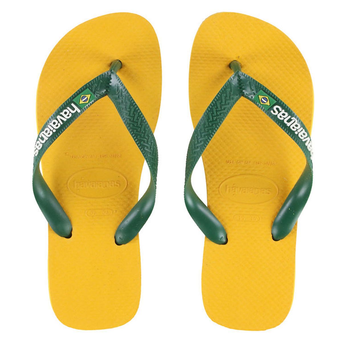 Havaianas Klipklapper - Brasil Logo