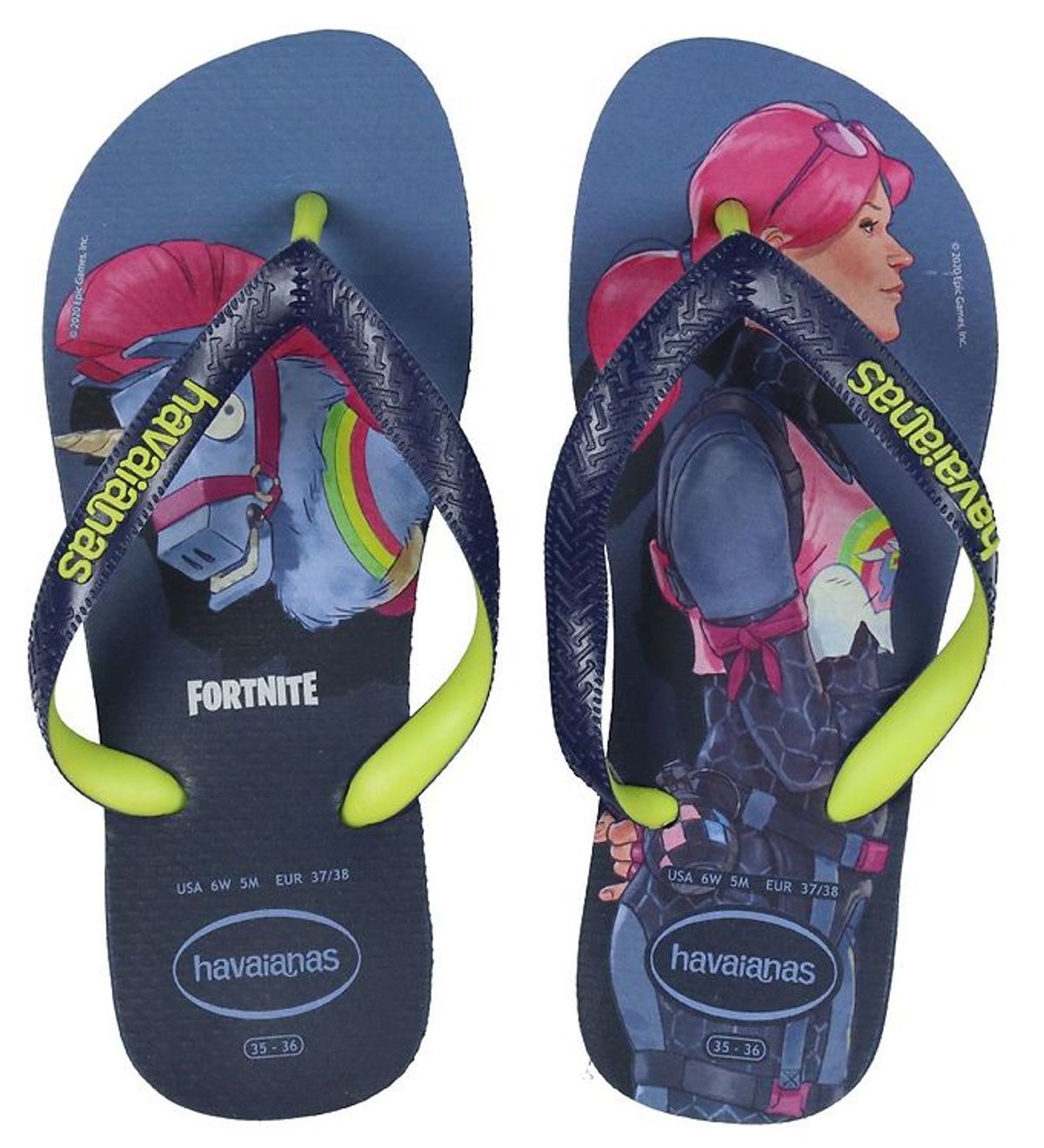 Havaianas Klipklapper - Fortnite - Indigo Blue