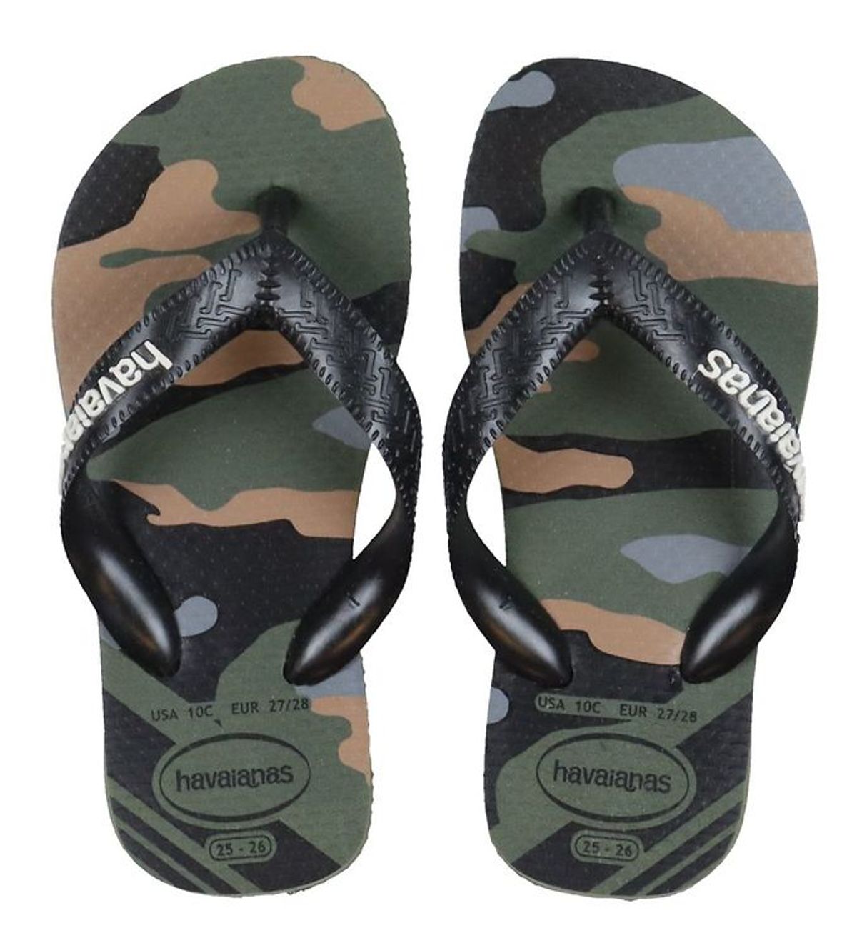 Havaianas Klipklapper - Kids Top - Camu Green