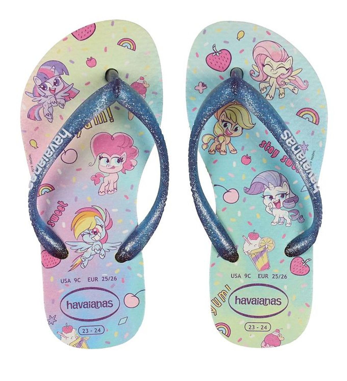 Havaianas Klipklapper - My Little Pony - Lemon Yellow