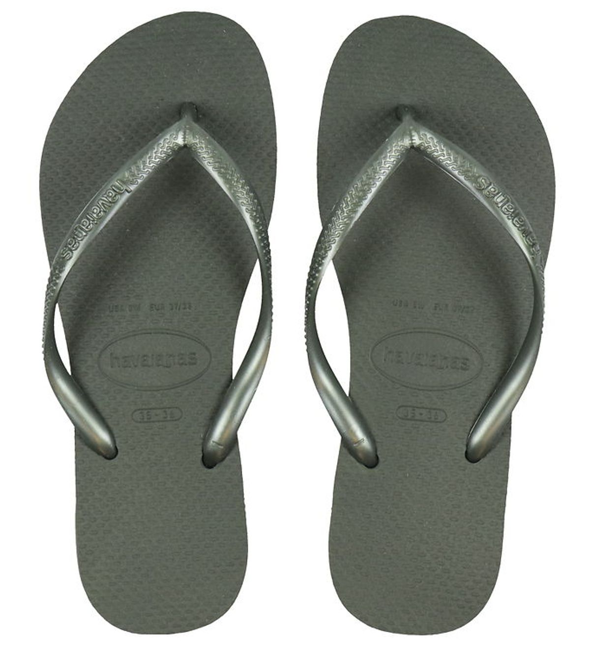 Havaianas Klipklapper - Slim - Green Olive