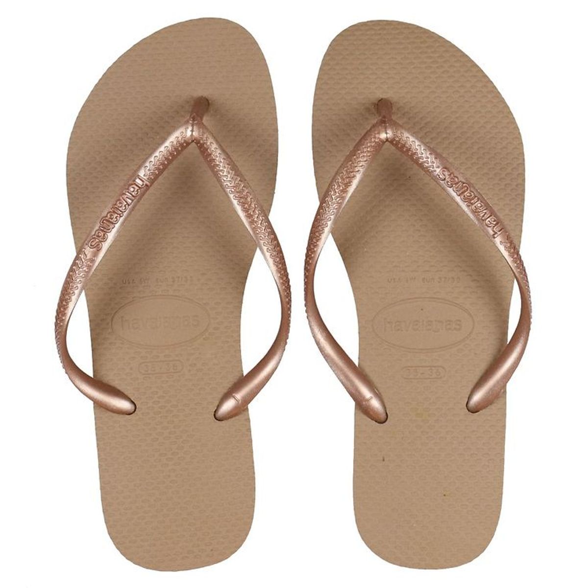 Havaianas Klipklapper - Slim - Rosegold