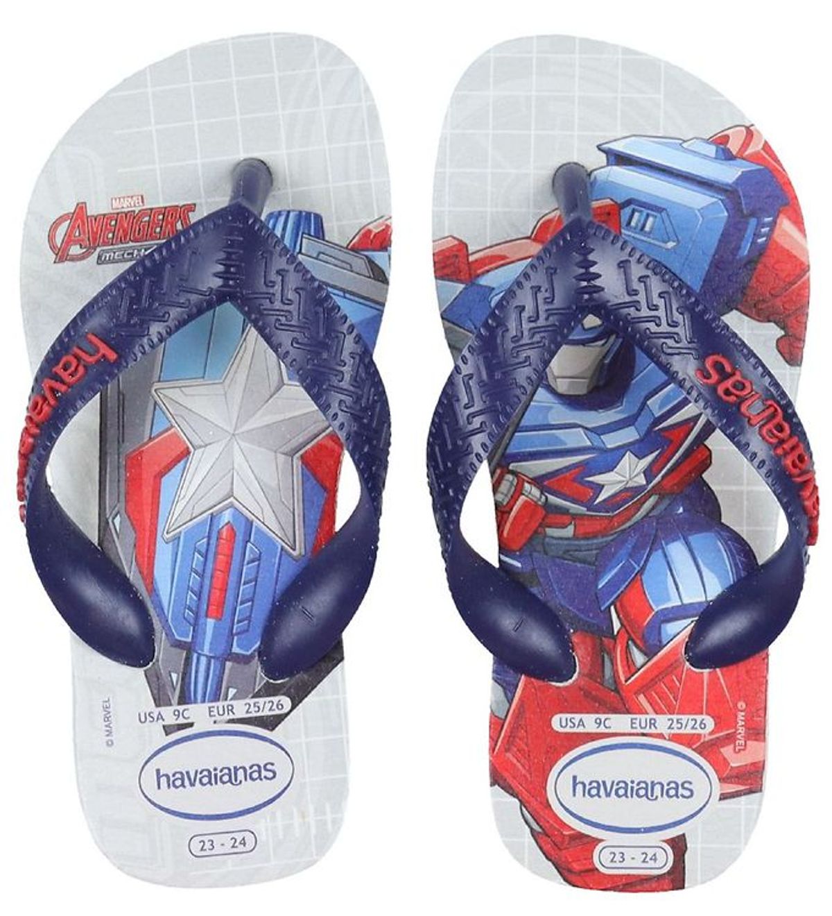 Havaianas Klipklapper - Top Marvel II - White