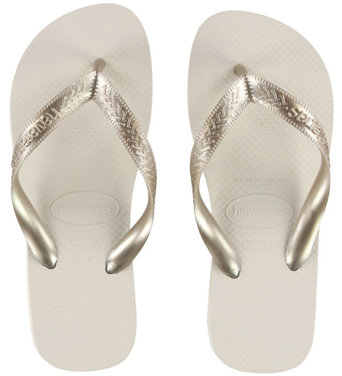 Havaianas Klipklapper - Top Tiras - Beige