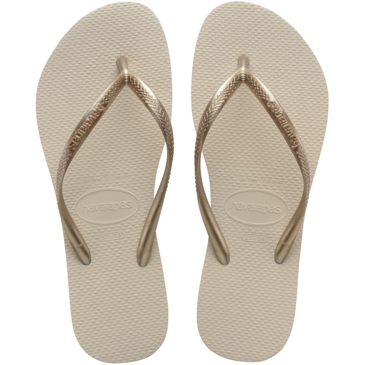 Havaianas Slippers Slim 4000030 - Beige0121