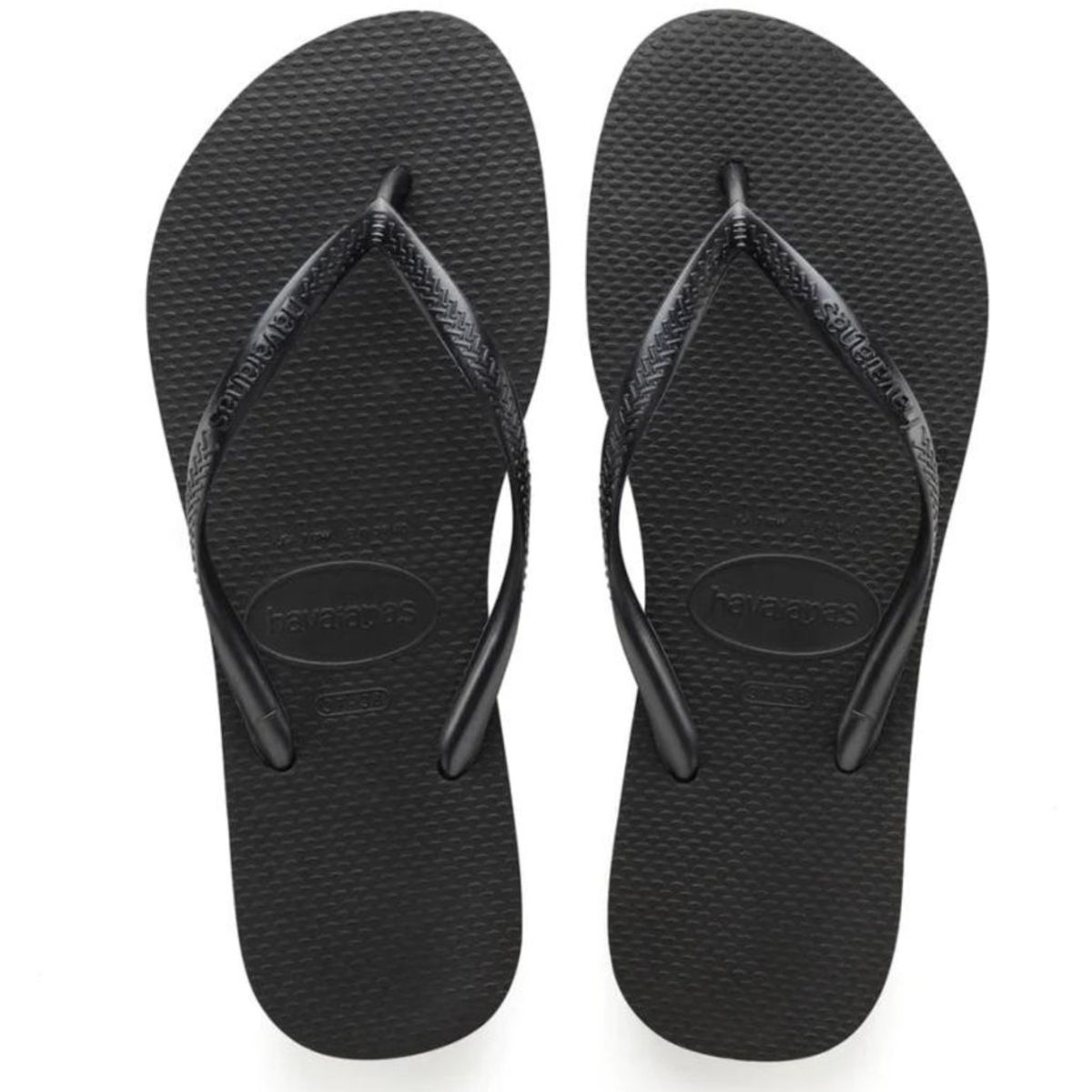 Havaianas Slippers Slim 4000030 - Black0090