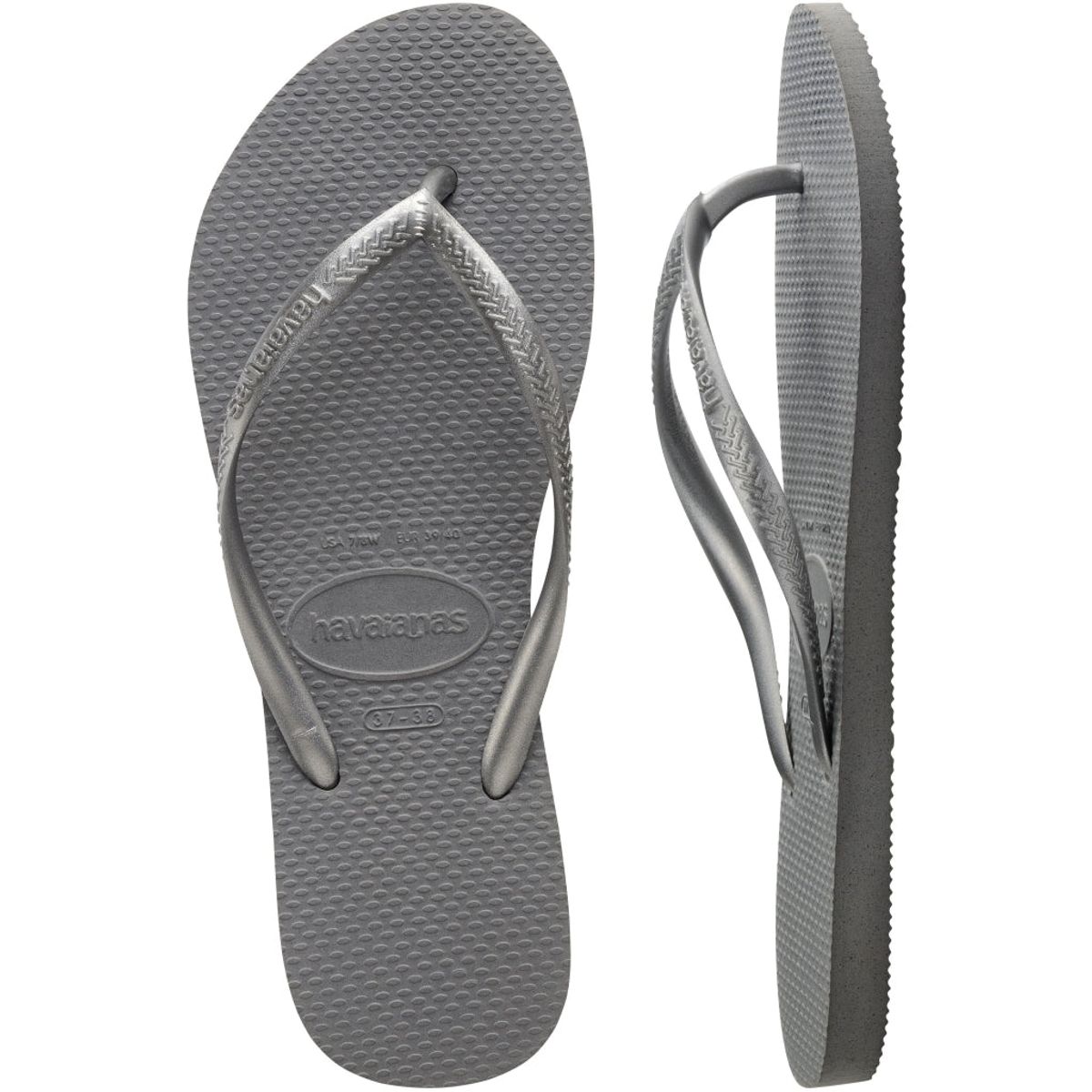 Havaianas Slippers Slim 4000030 - Steel Grey