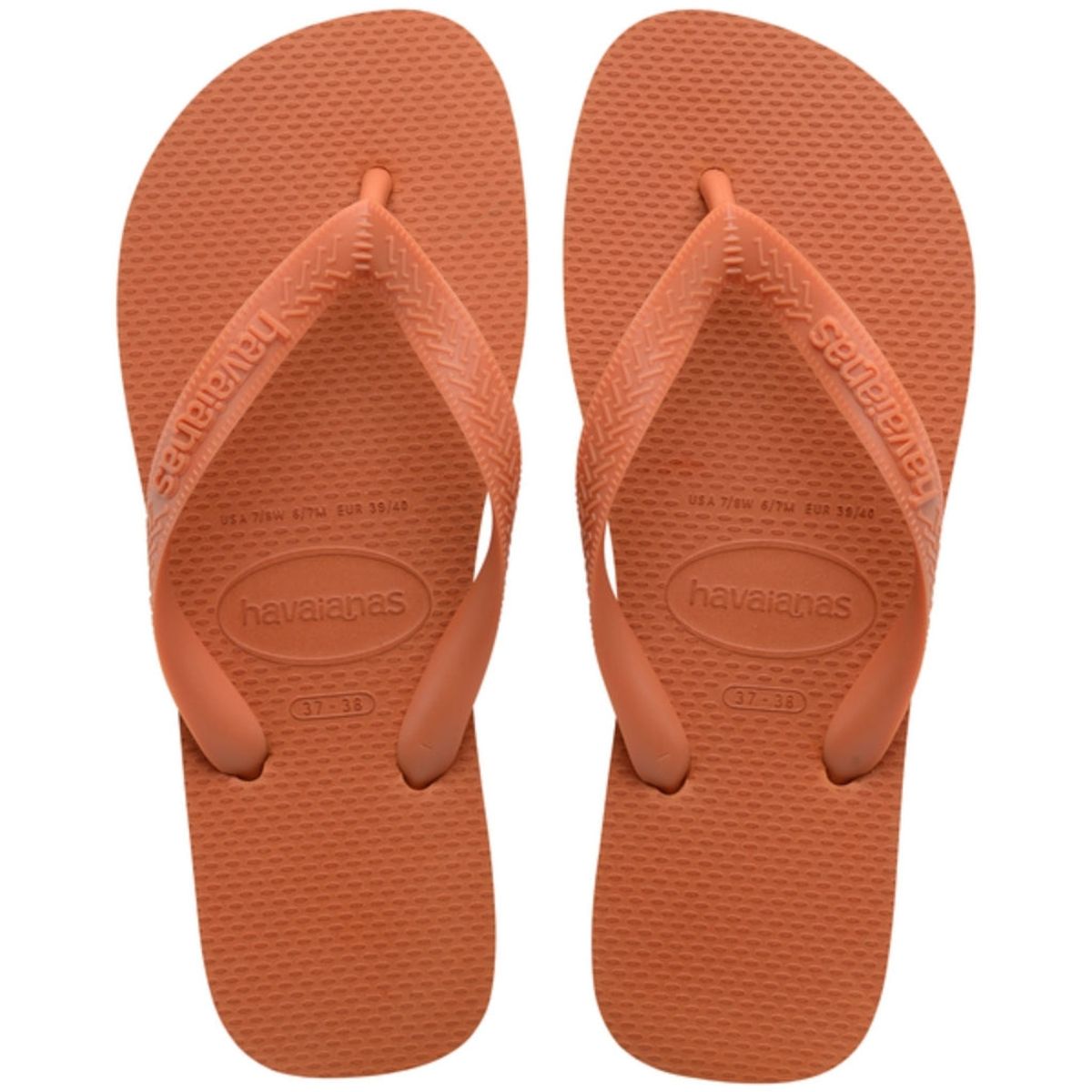 Havaianas Slippers Top Senses 4149369 - Cerrado Orange