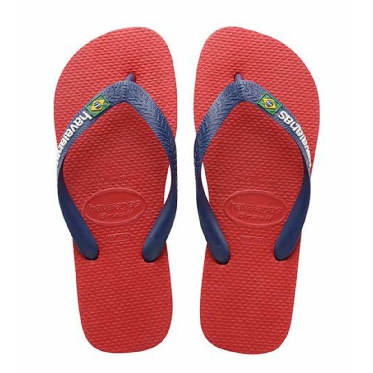 Havaianas Slippers Unisex Brazil Logo 4110850 - Ruby Red2090