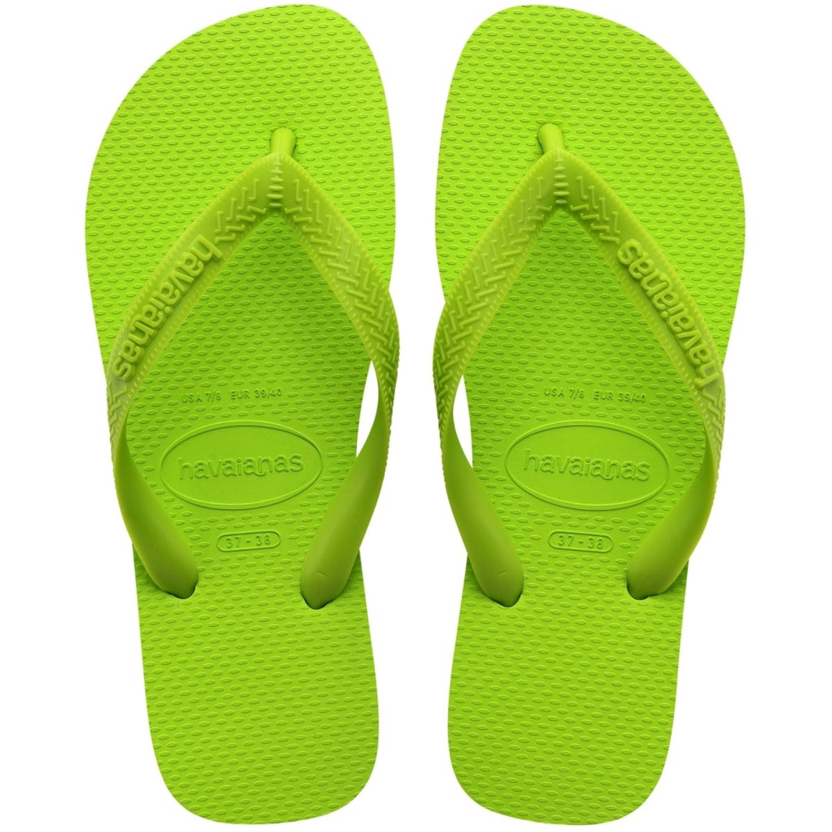 Havaianas Slippers Unisex Top 4000029 - Lemon Green