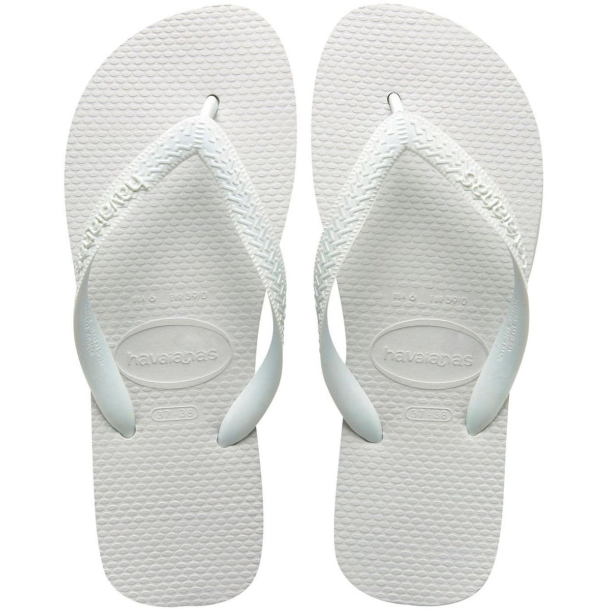 Havaianas Slippers Unisex Top 4000029 - White0001