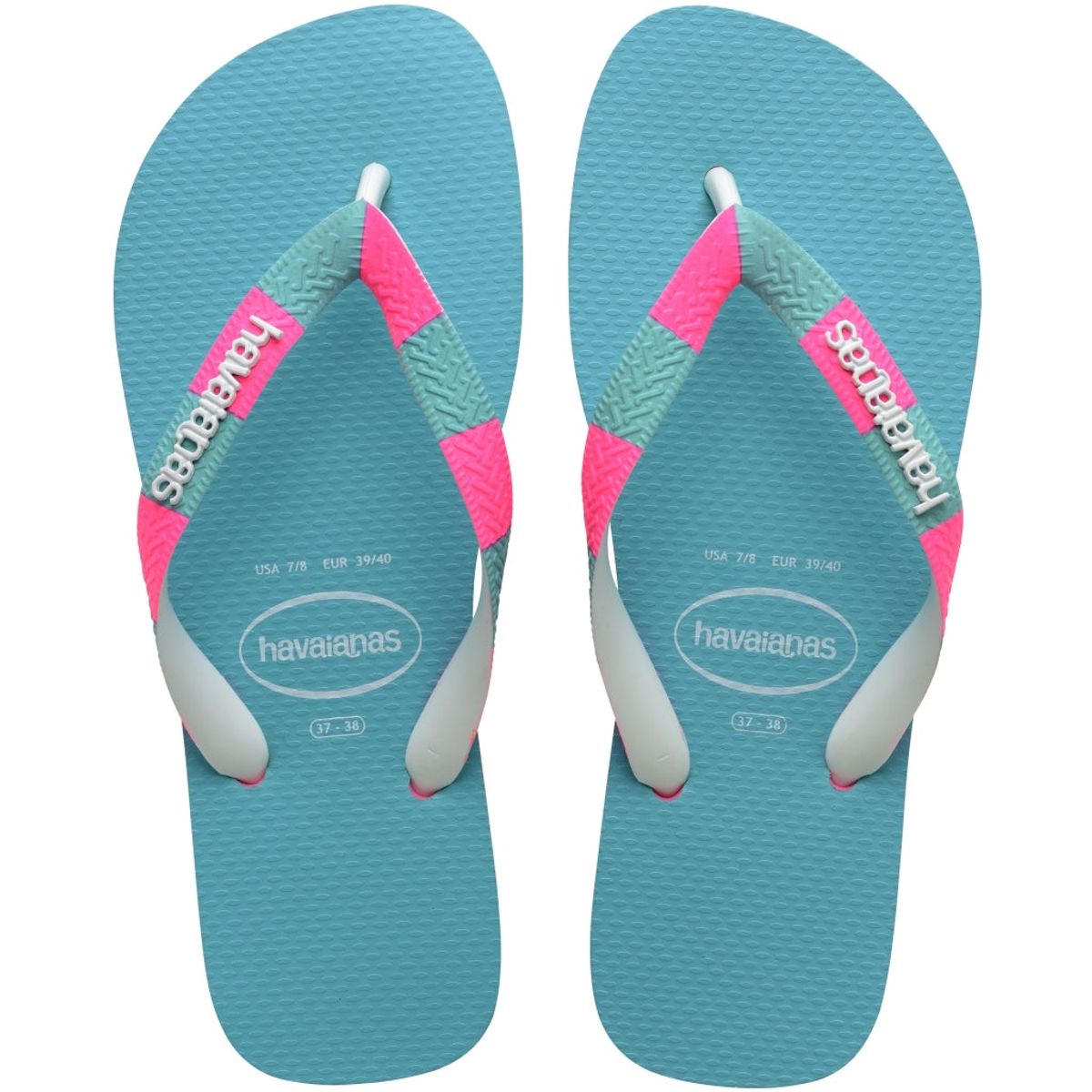 Havaianas Top Verano 4148986 - Pink/White