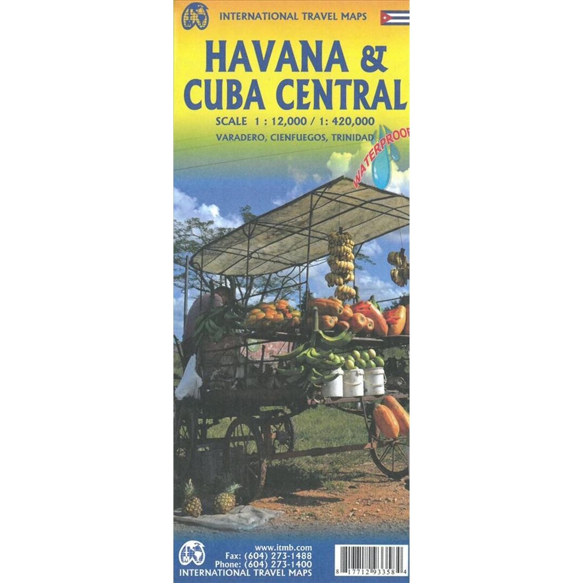 Havana & Cuba Central - Itmb - English Book