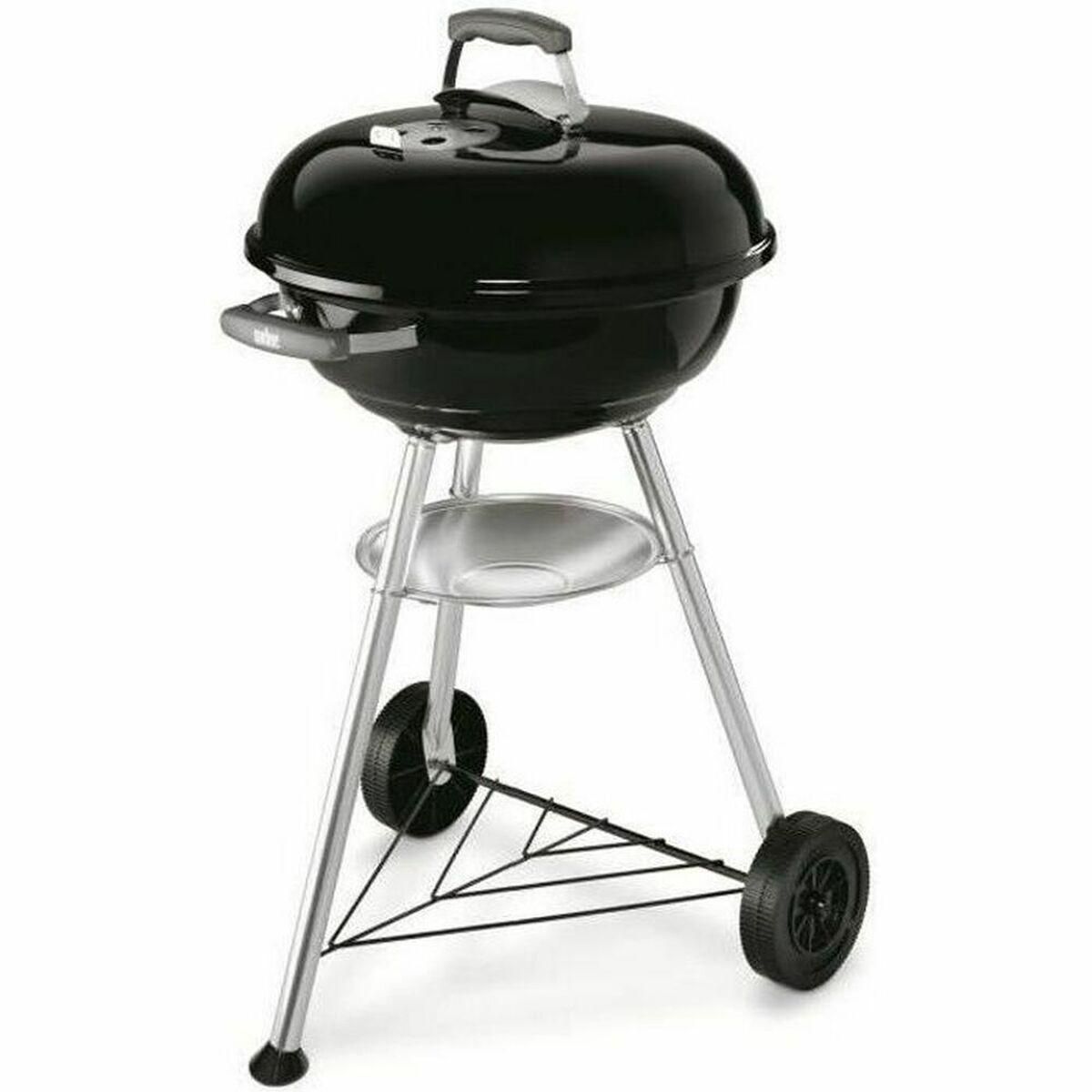 Havegrill Weber Compact Ø 47 cm Glaseret stål