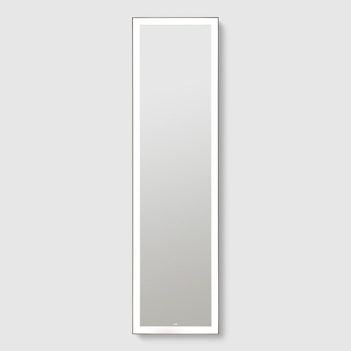 HAVEN M5 Frame 40x146cm spejl med belysning - white