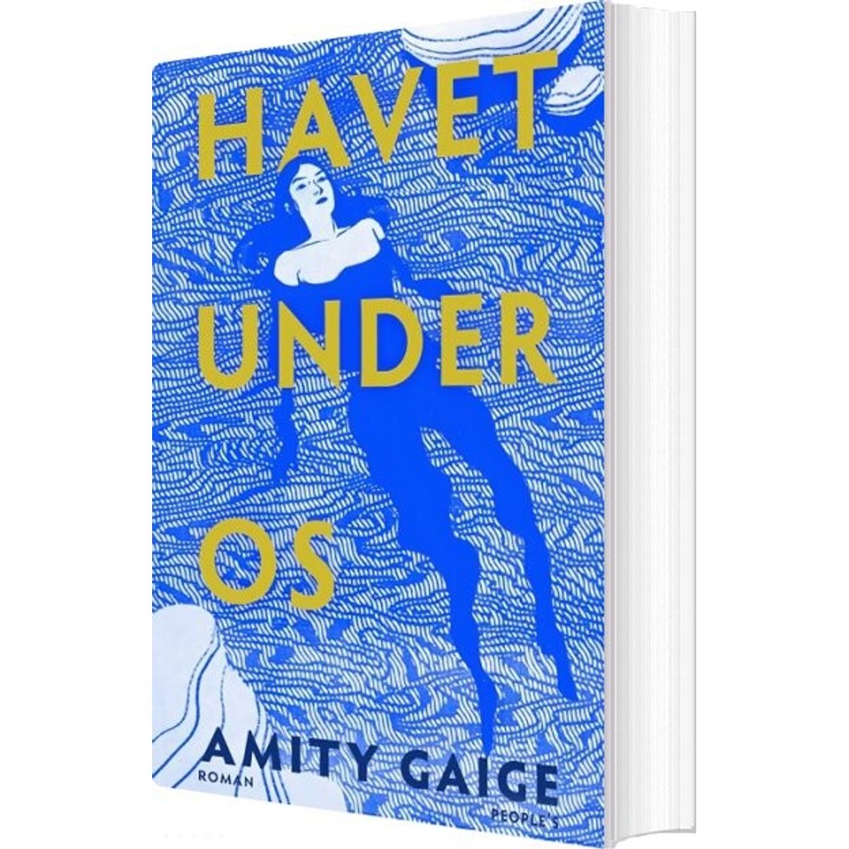 Havet Under Os - Amity Gaige - Bog