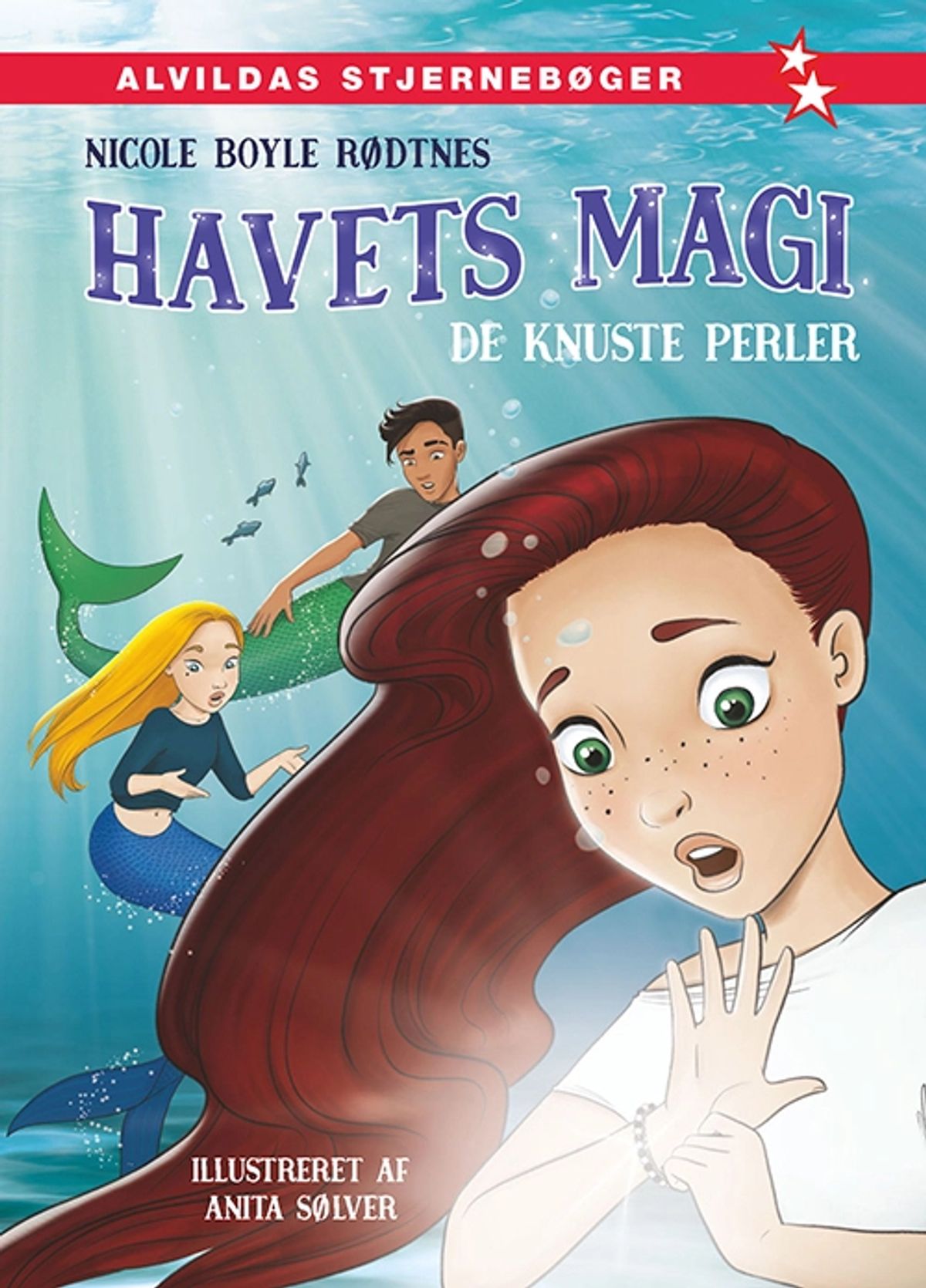 Havets magi 1: De knuste perler