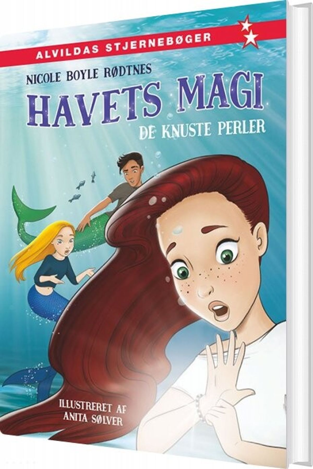 Havets Magi 1: De Knuste Perler - Nicole Boyle Rødtnes - Bog