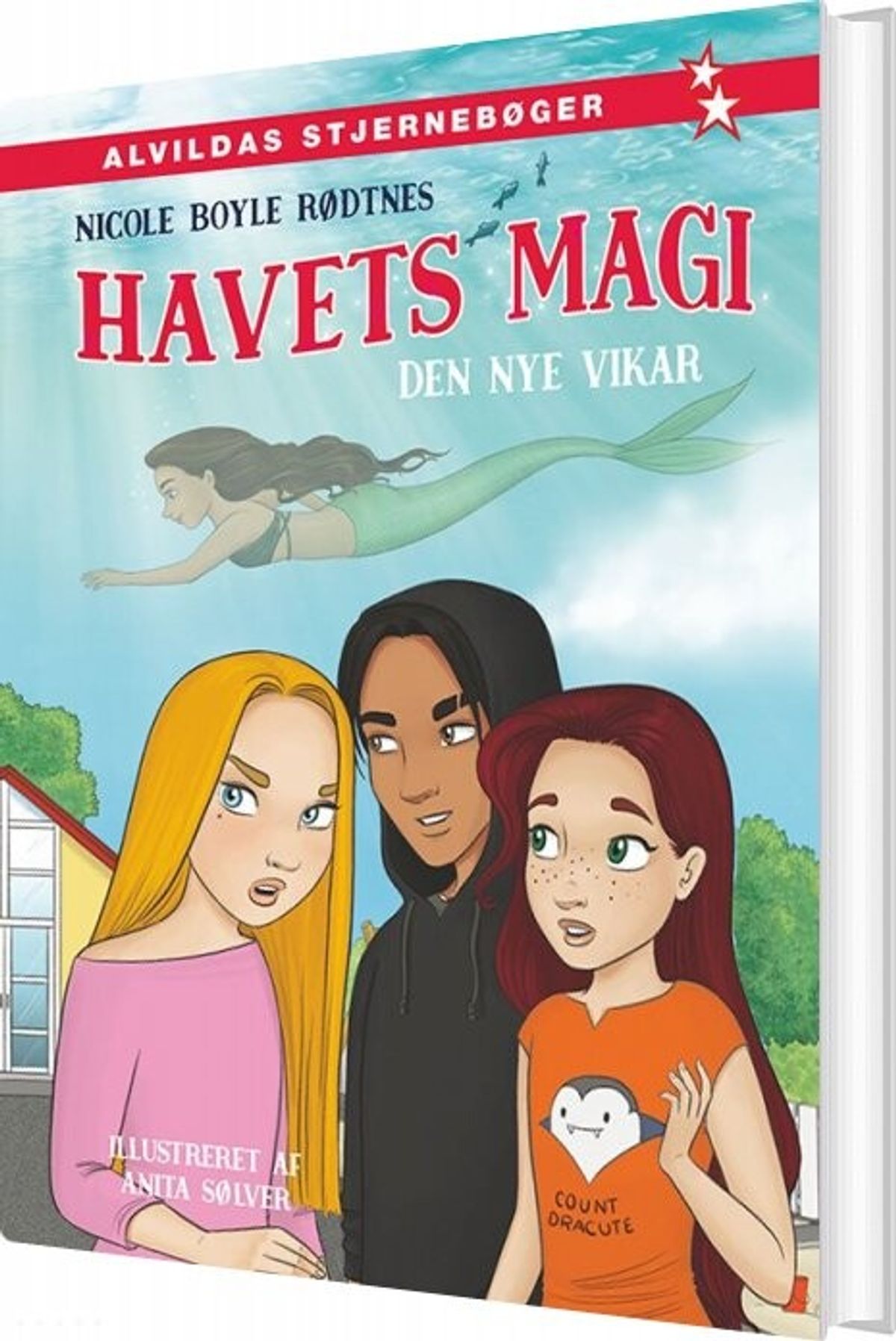 Havets Magi 2: Den Nye Vikar - Nicole Boyle Rødtnes - Bog