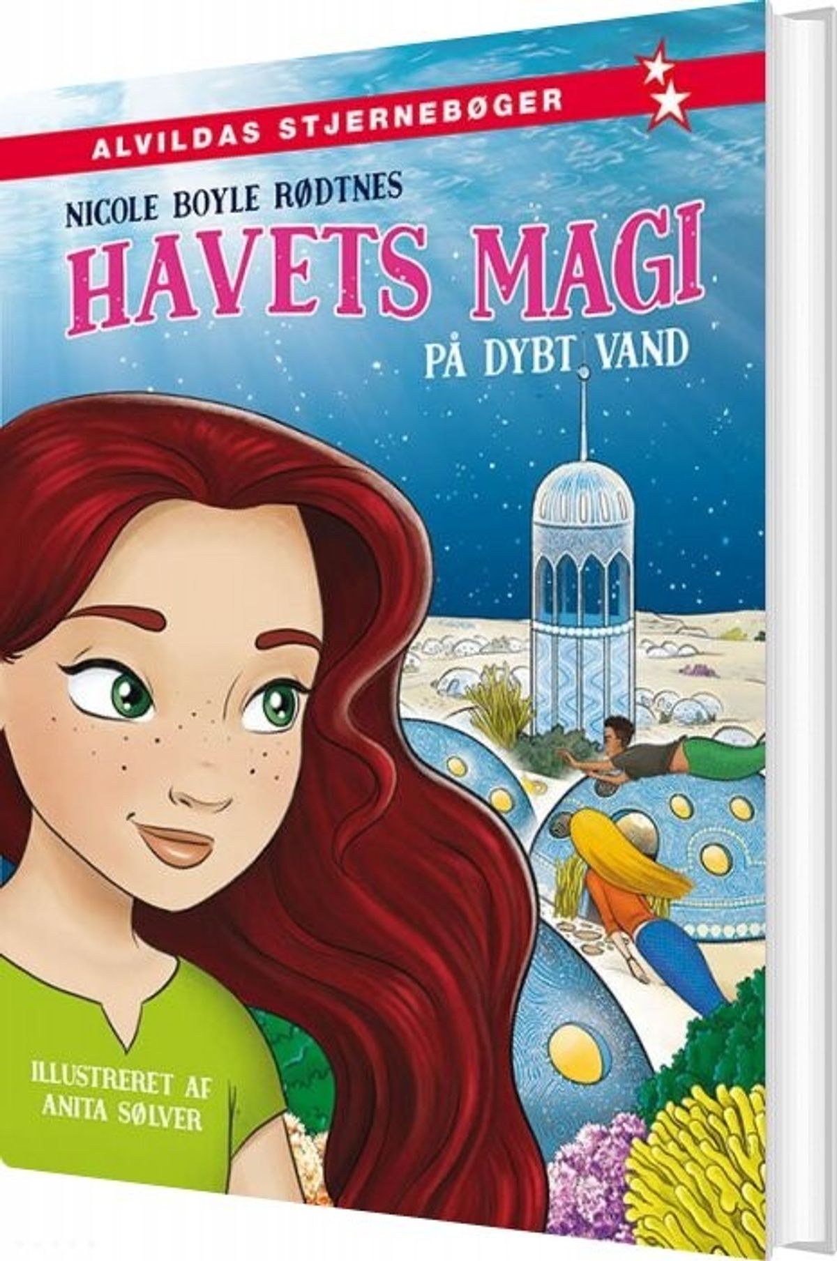 Havets Magi 3: På Dybt Vand - Nicole Boyle Rødtnes - Bog