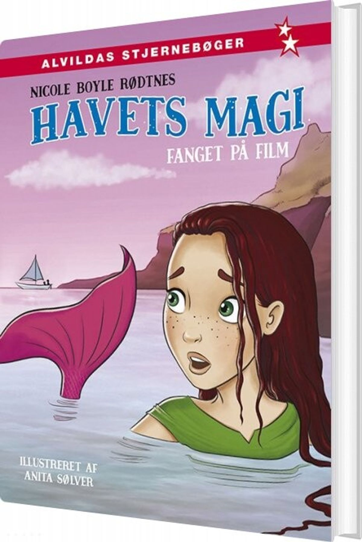 Havets Magi 4: Fanget På Film - Nicole Boyle Rødtnes - Bog