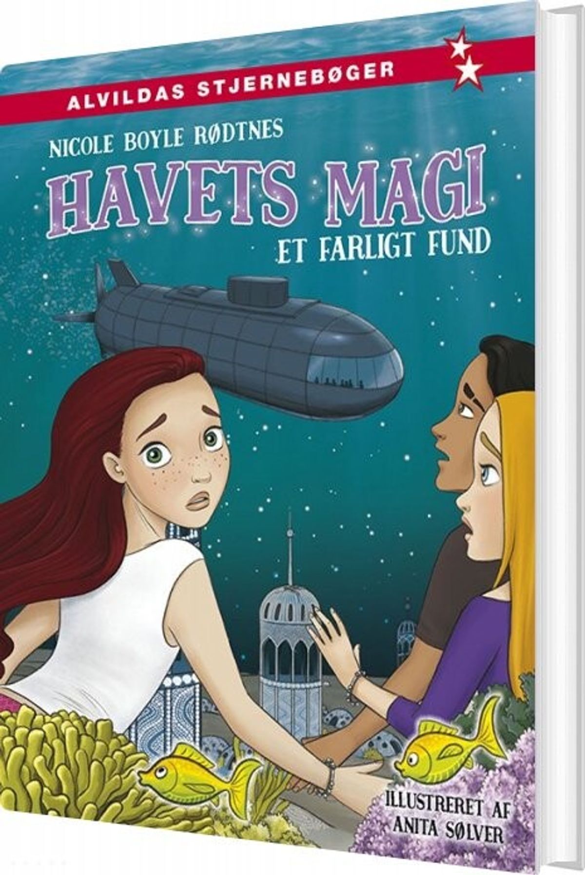 Havets Magi 5: Et Farligt Fund - Nicole Boyle Rødtnes - Bog