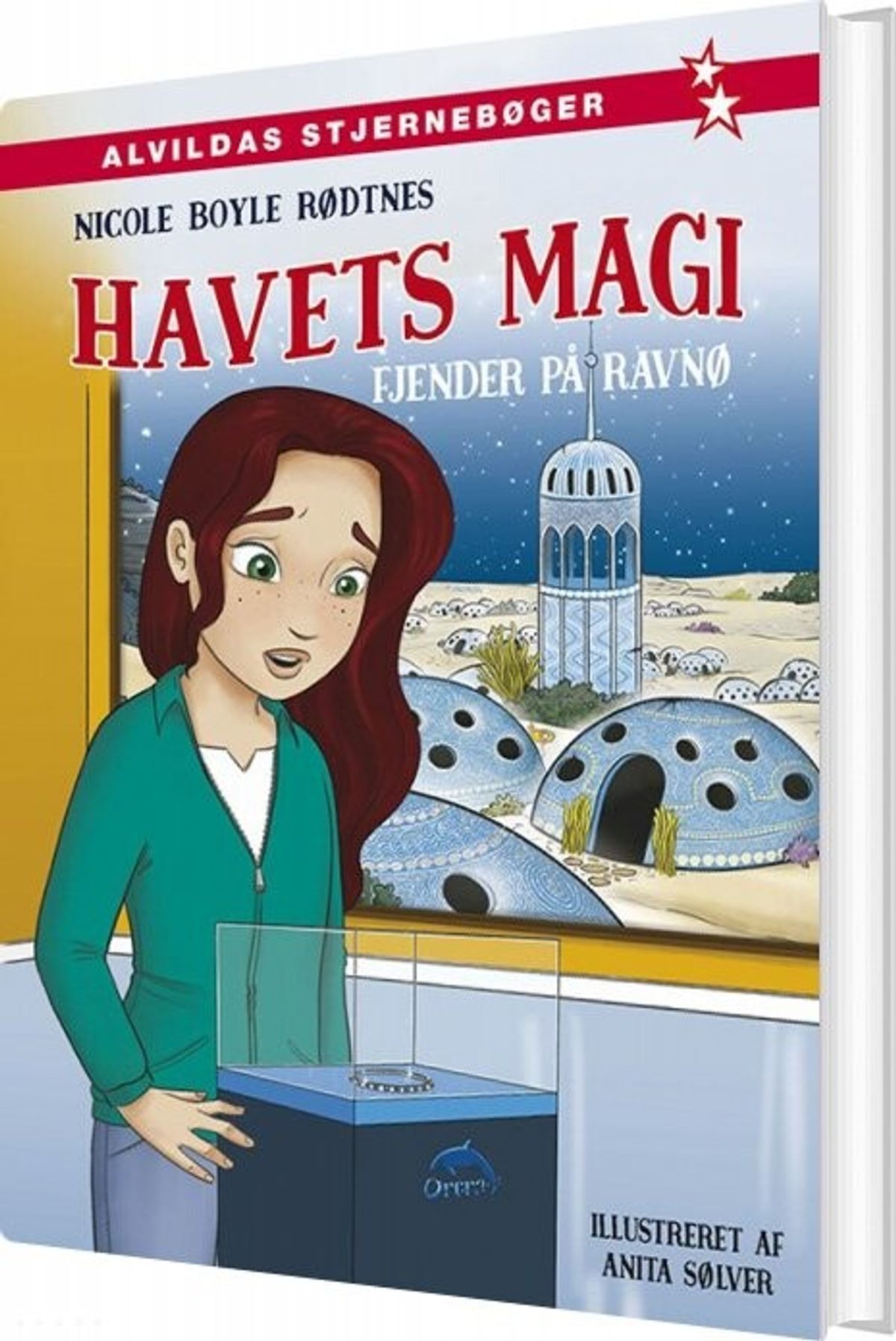 Havets Magi 6: Fjender På Ravnø - Nicole Boyle Rødtnes - Bog