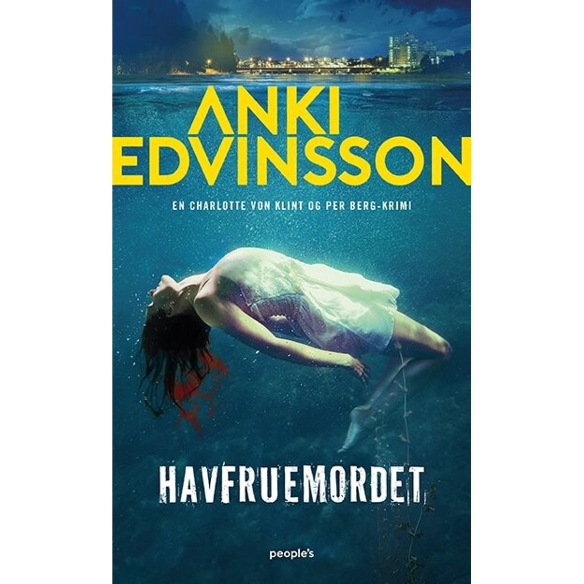 Havfruemordet - Anki Edvinsson Hedström - Bog