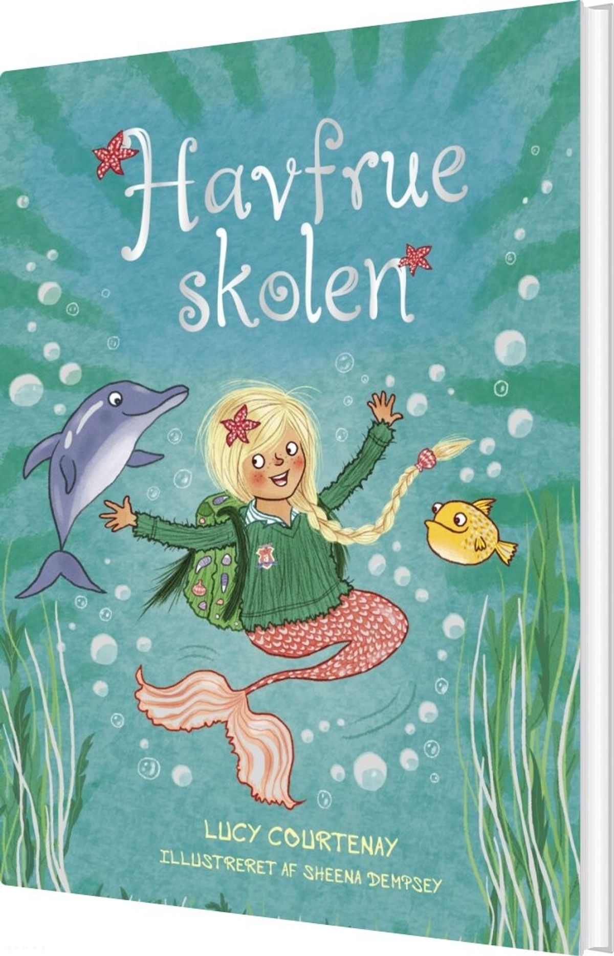 Havfrueskolen 1 - Lucy Courtenay - Bog