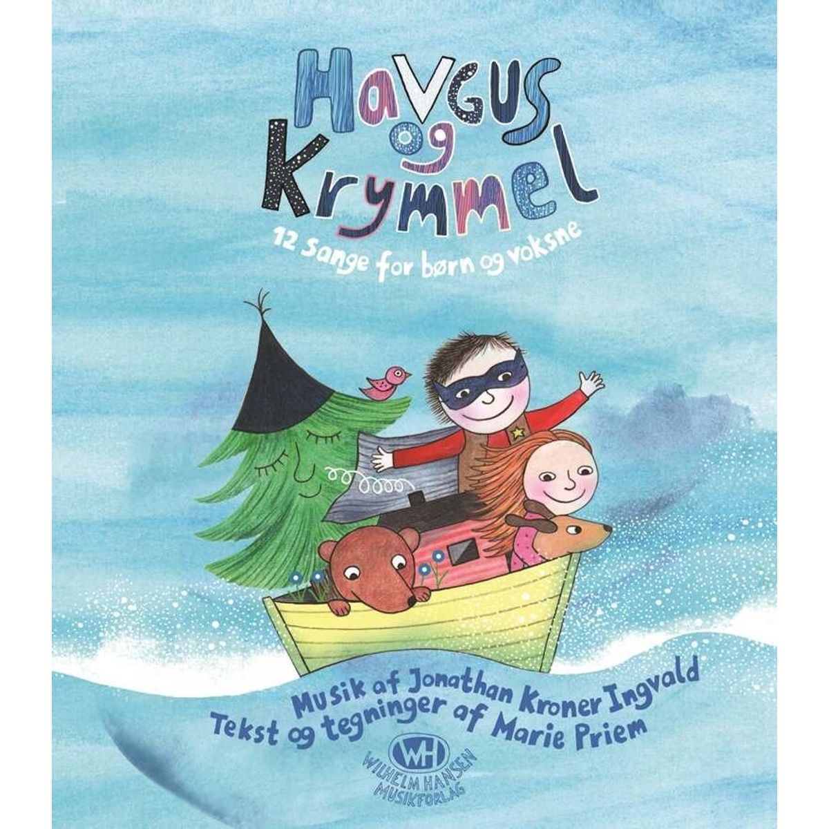 Havgus Og Krymmel - Marie Priem - Bog