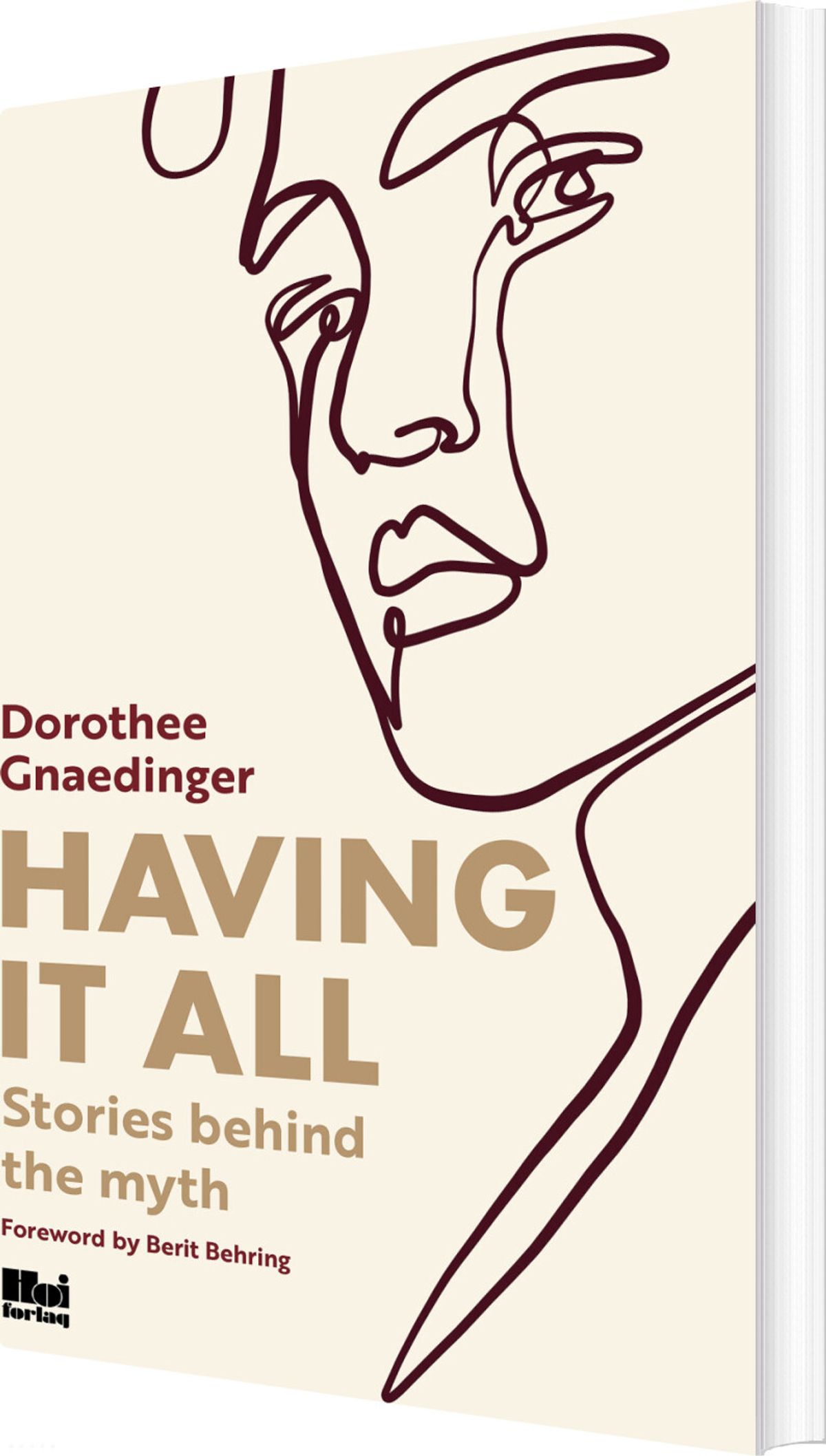 Having It All - Dorothee Gnaedinger - English Book