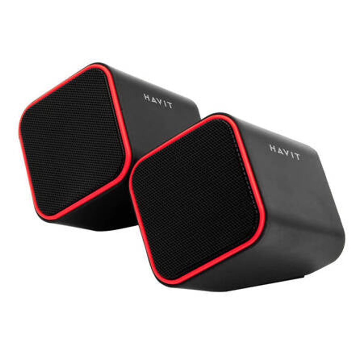 Havit HV-SK473-BR USB 2.0 speaker (sort-rød)