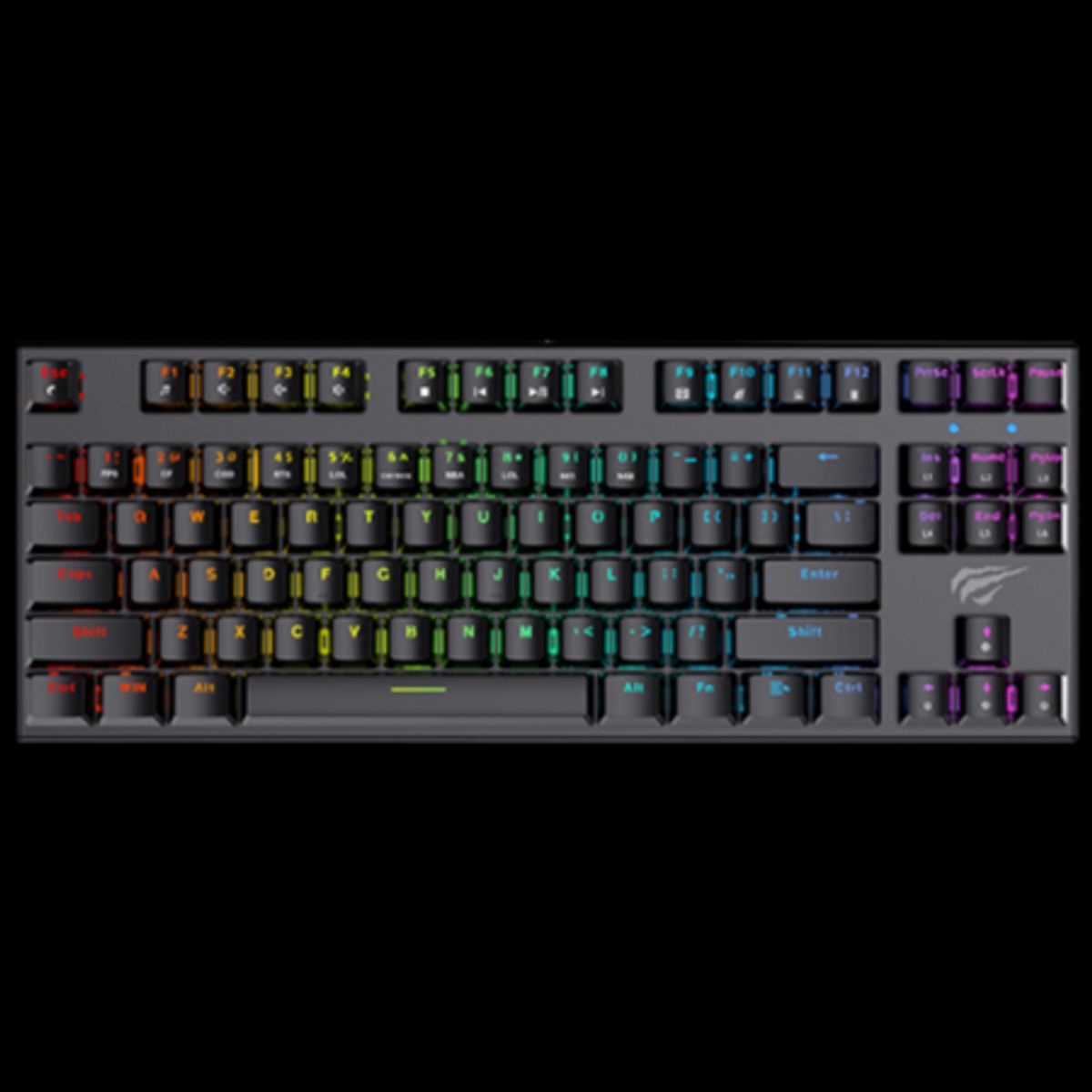 Havit KB857L Mekanisk Gamer Tastatur (Nordisk)