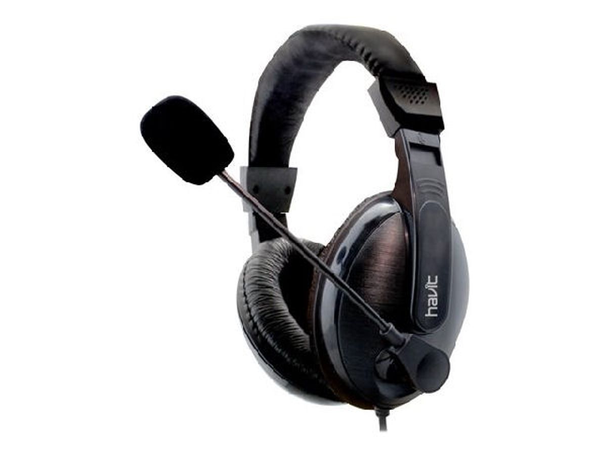 Havit stereo headphone model H139d i sort