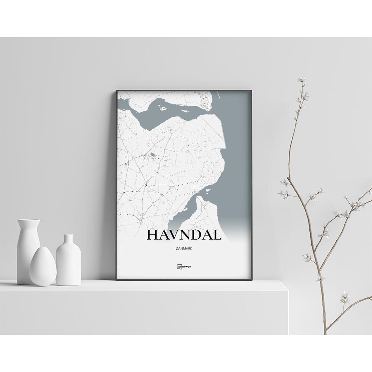 Havndal Plakaten 50×70 cm (B2)