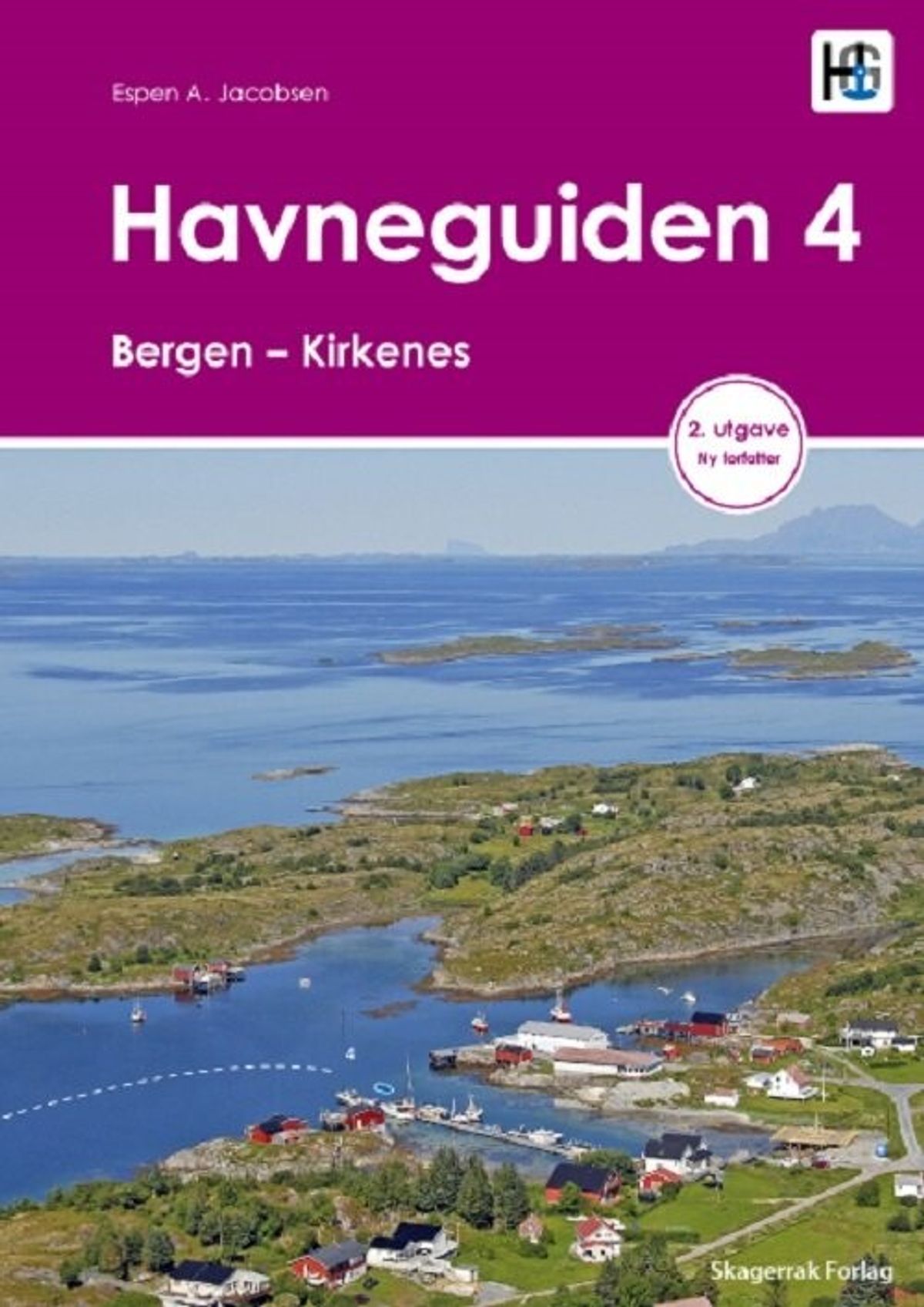 Havneguiden 4 - Espen Jakobsen - Norsk Bog