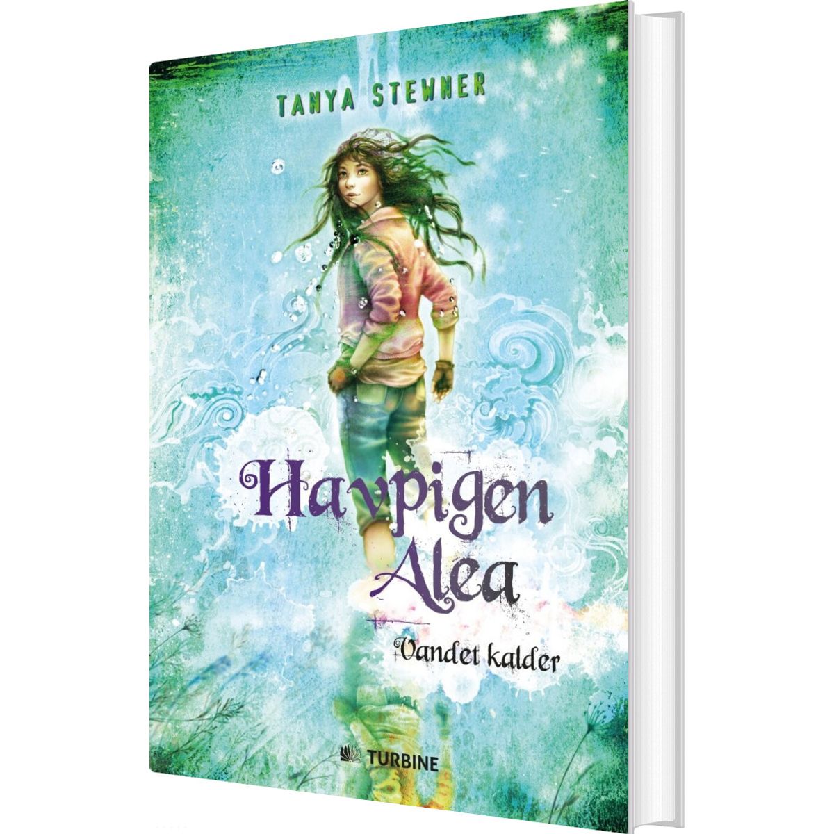 Havpigen Alea - Tanya Stewner - Bog