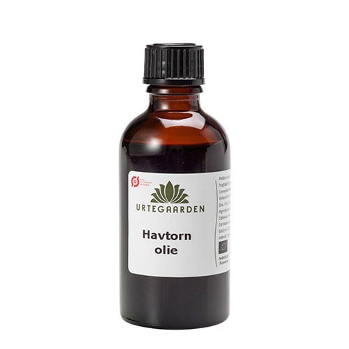 Havtornolie Økologisk - 50 ml