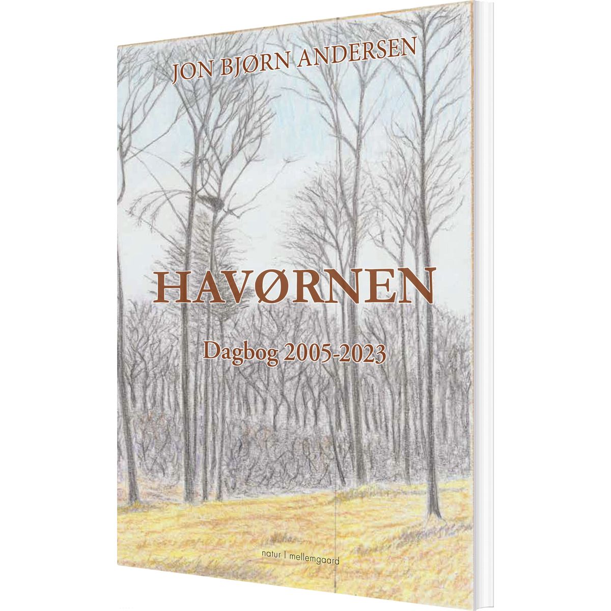 Havørnen - Jon Bjørn Andersen - Bog