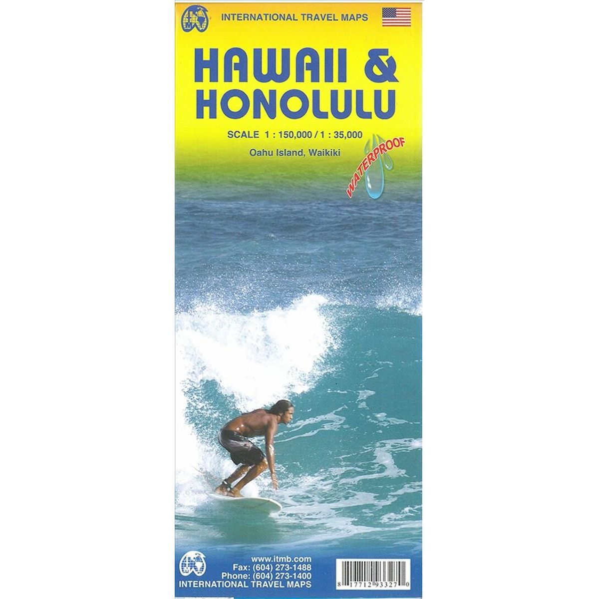 Hawaii & Honolulu - Itmb - English Book