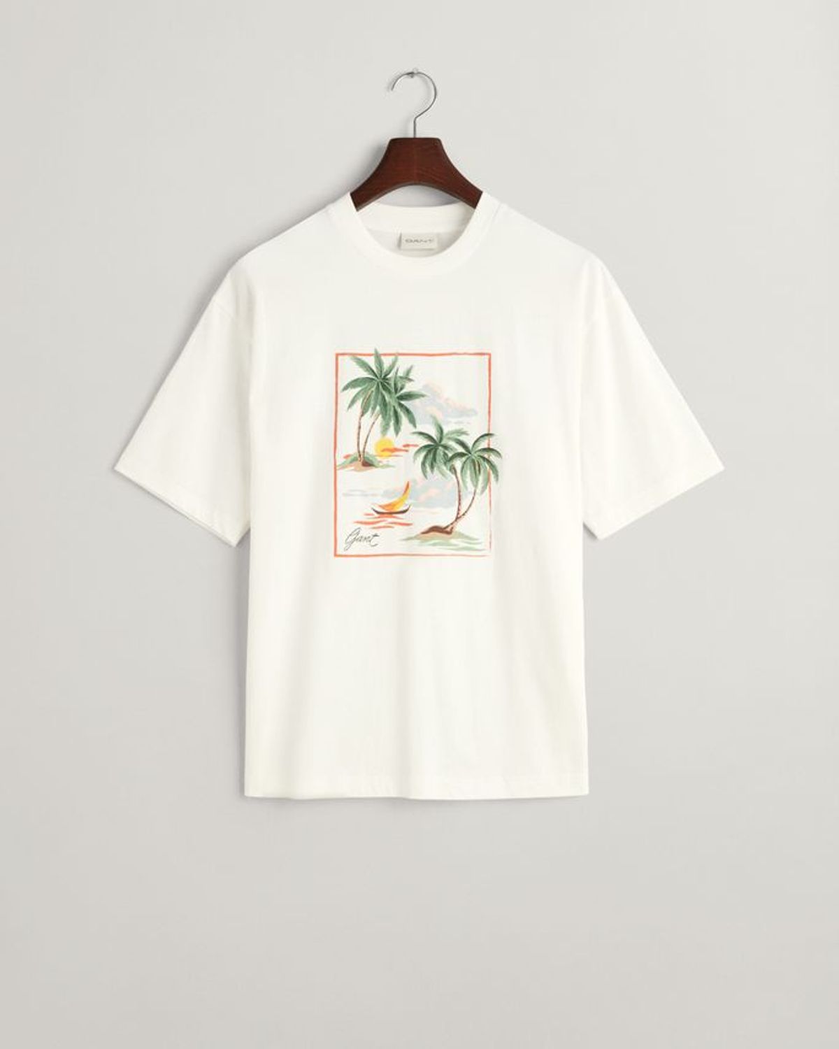 HAWAII PRINTED GRAPHIC SS T-SHIRT