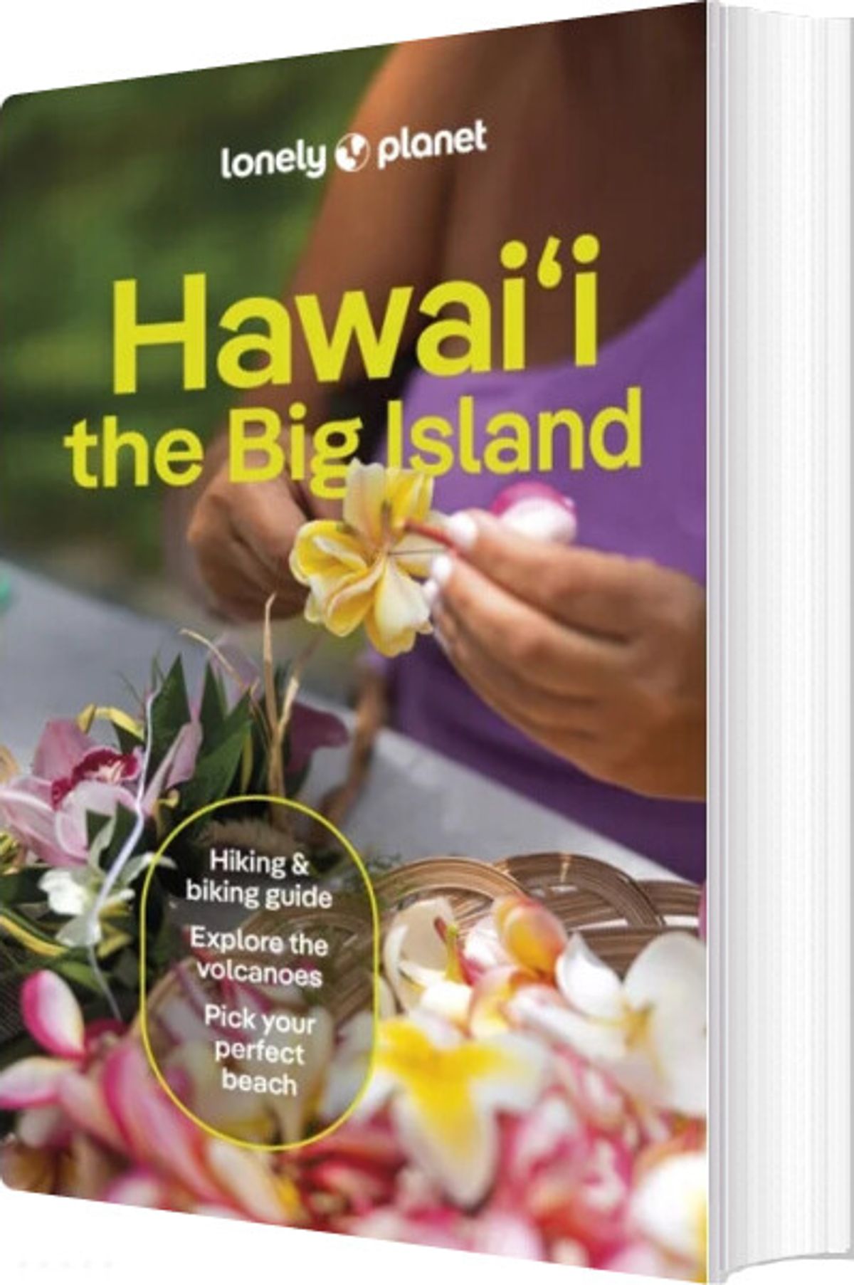 Hawaii: The Big Island - Diverse - English Book