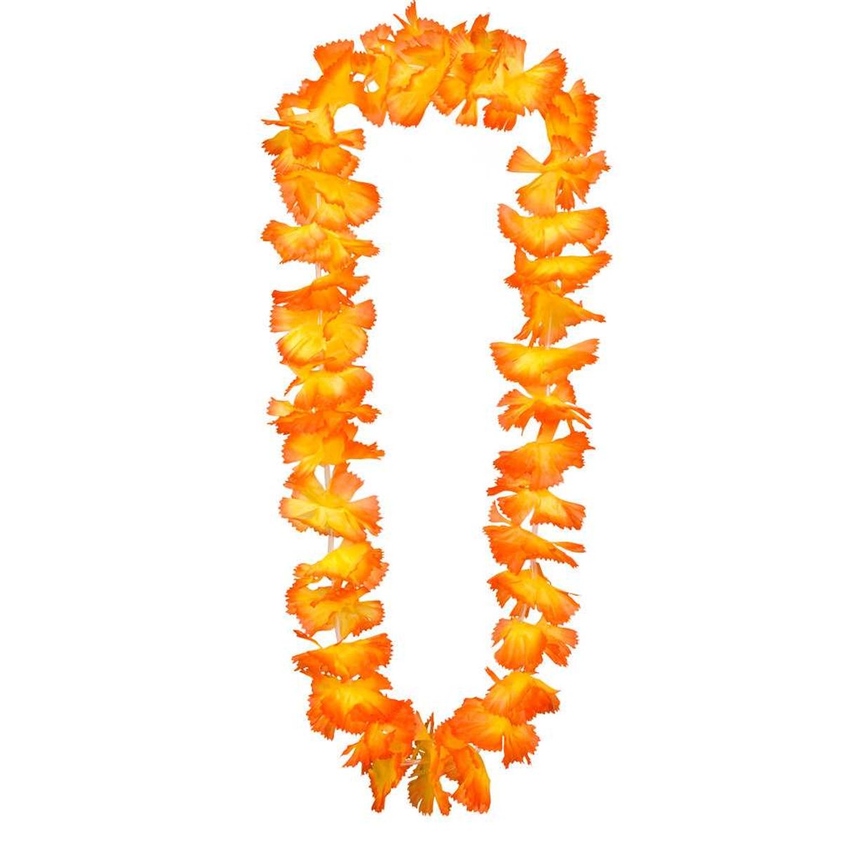 Hawaiian Lei Olulu Orange ca. 100 cm