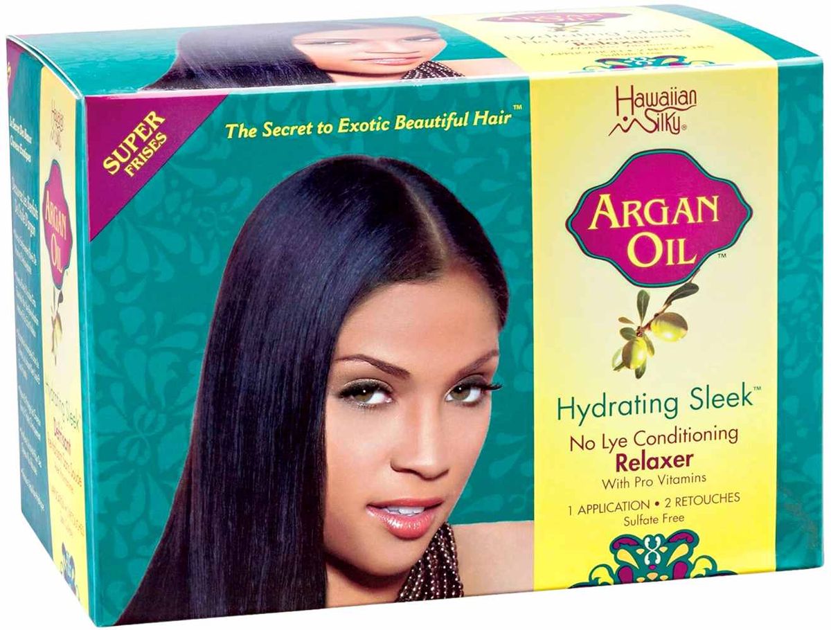 Hawaiian Silky Hydrating Sleek Relaxer - Super