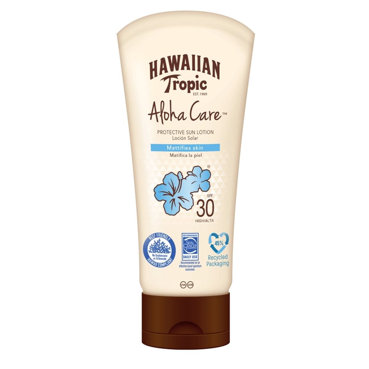 Hawaiian Tropic Aloha Care Lotion SPF 30 - 180 ml