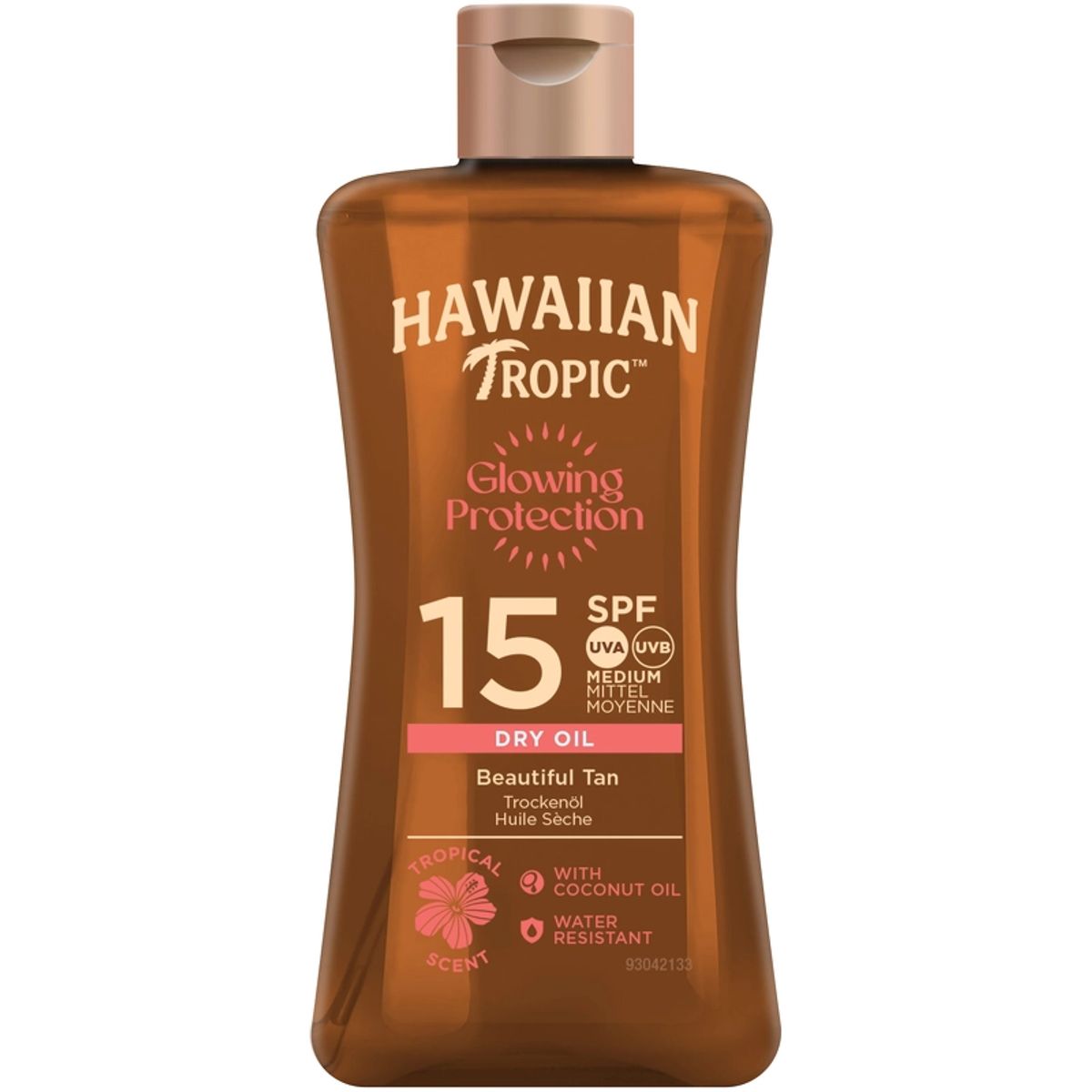 Hawaiian Tropic Glowing Protection Dry Oil SPF 15 - 100 ml