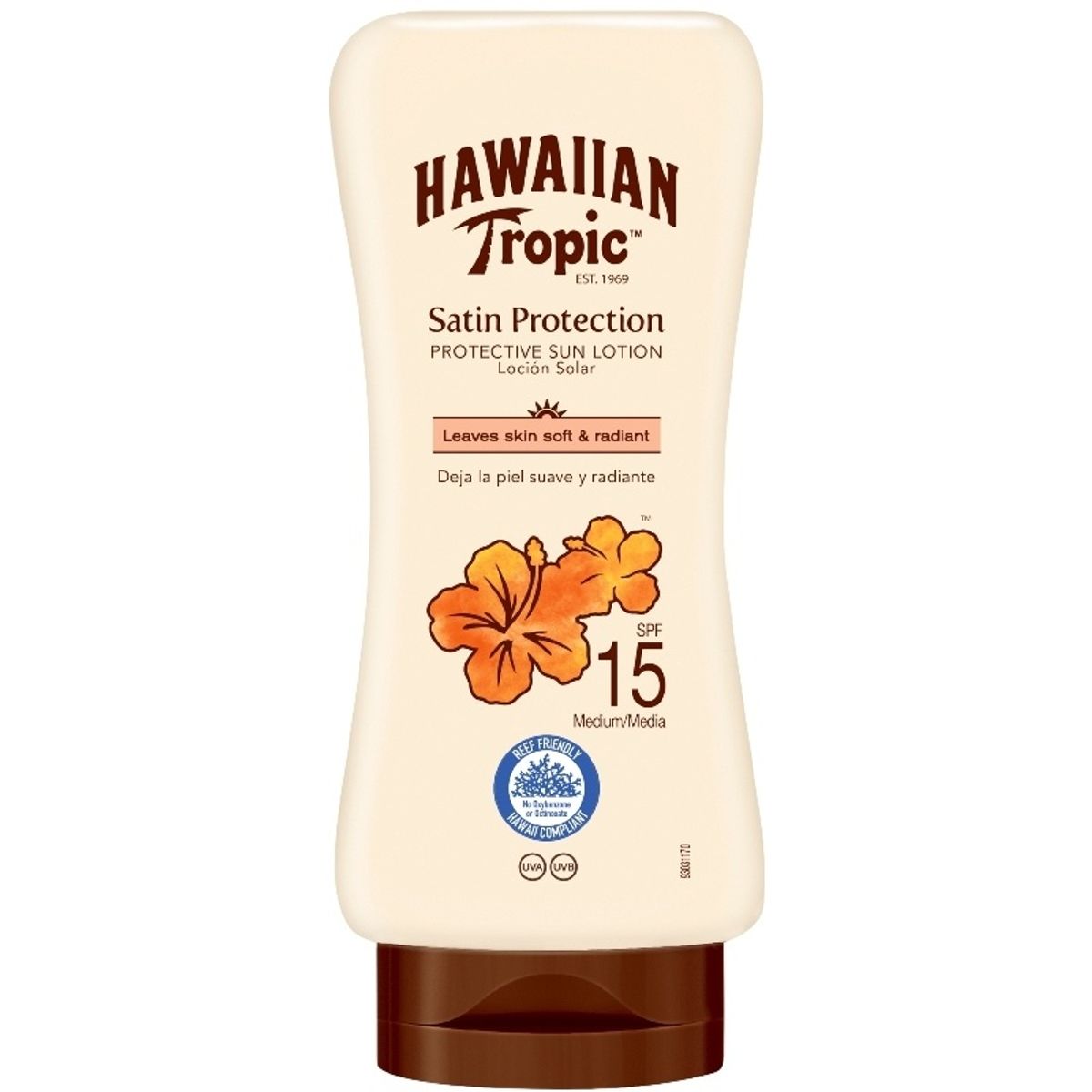 Hawaiian Tropic Glowing Protection Lotion SPF 15 - 180 ml