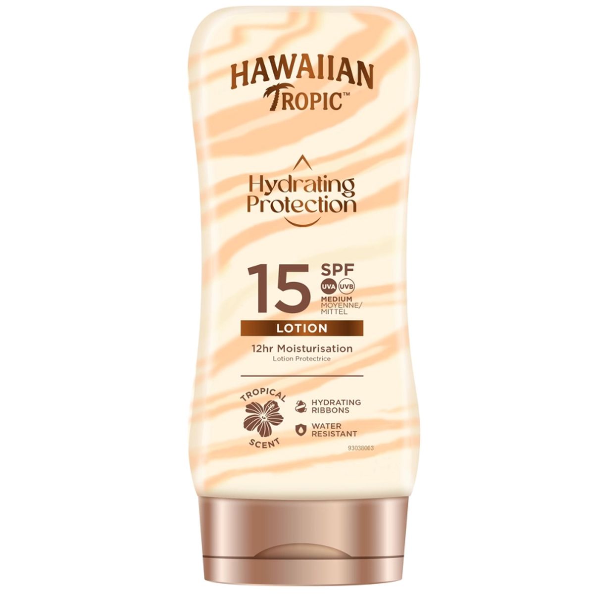 Hawaiian Tropic Hydrating Protection Lotion SPF 15 - 180 ml