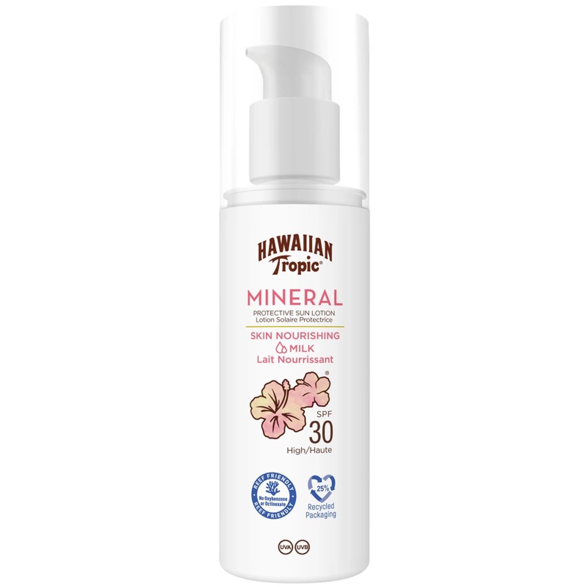 Hawaiian Tropic Mineral Protection Milk Lotion SPF 30 - 100 ml